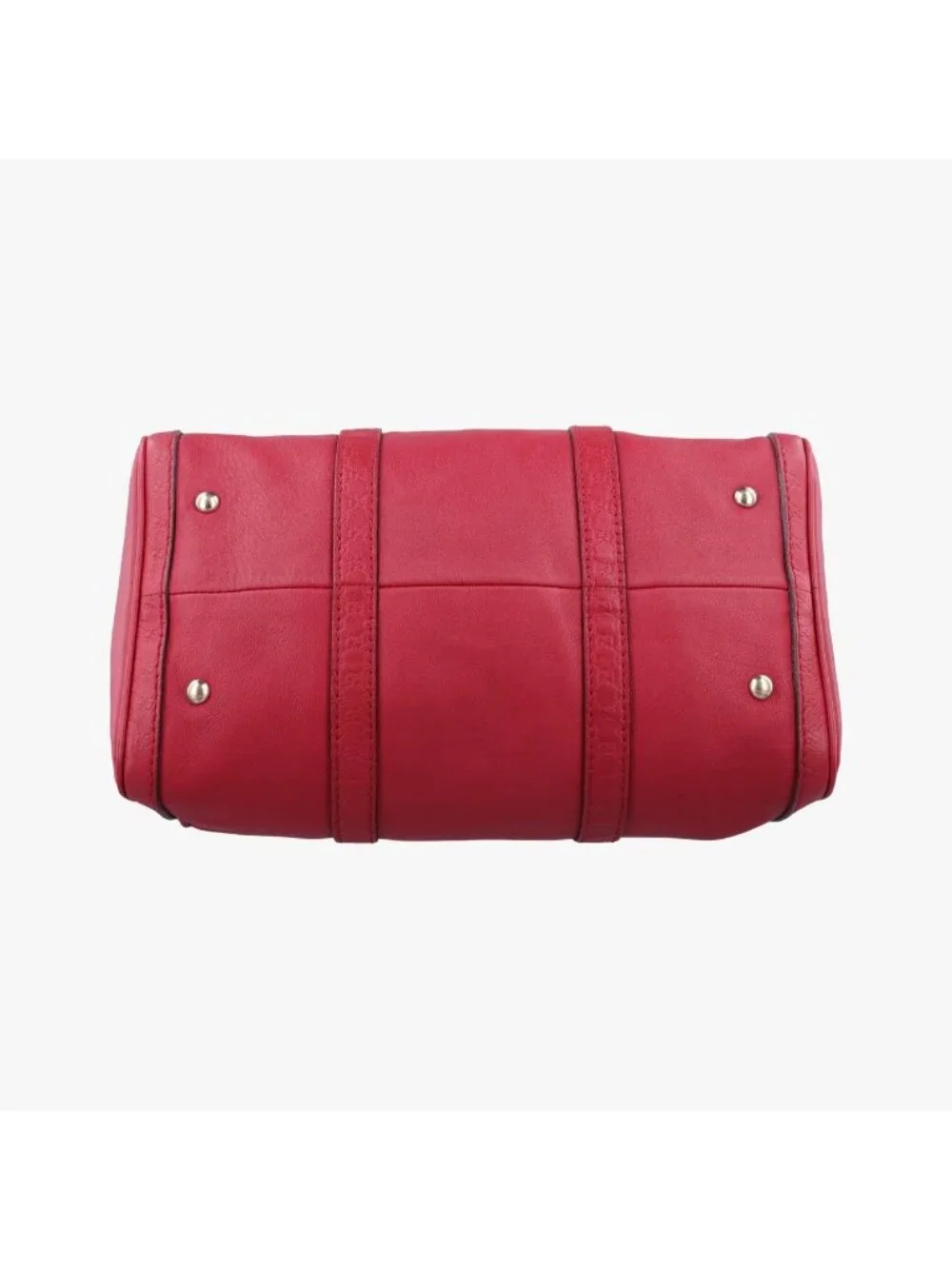 Gucci Guccissima Trim Web Joy Red Leather Shoulder